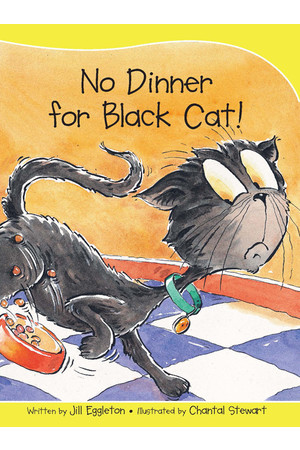 Sails - Take-Home Library (Set B): No Dinner for Black Cat (Reading Level 11 / F&P Level G)