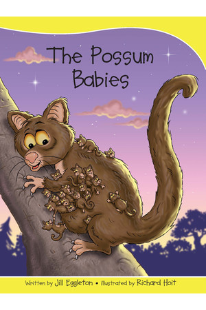 Sails - Take-Home Library (Set B): The Possum Babies (Reading Level 12 / F&P Level G)