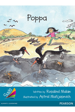 Sails - Additional Fluency (Turquoise): Poppa (Reading Level 18 / F&P Level J)