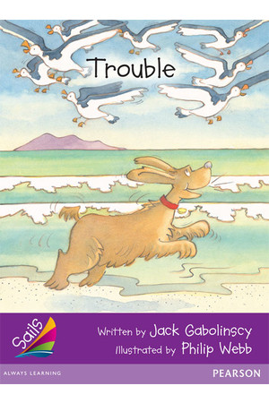 Sails - Additional Fluency (Purple): Trouble (Reading Level 21 / F&P Level L)