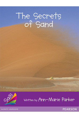 Sails - Additional Fluency (Purple): The Secrets of Sand (Reading Level 23 / F&P Level N)