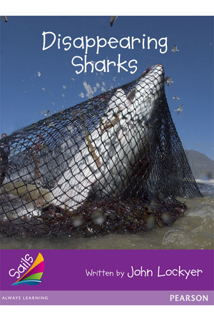 Sails - Additional Fluency (Purple): Disappearing Sharks (Reading Level 23 / F&P Level N)