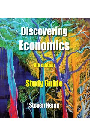 Discovering Economics 9th Edition - Year 11 Study Guide