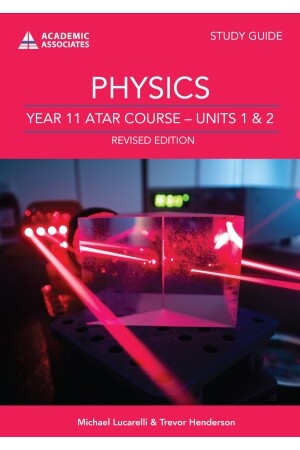 Year 11 ATAR Course Study Guide - Physics (Revised Edition)