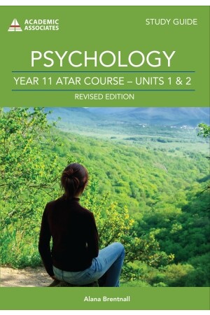 Year 11 ATAR Course Study Guide - Psychology (Revised Edition)