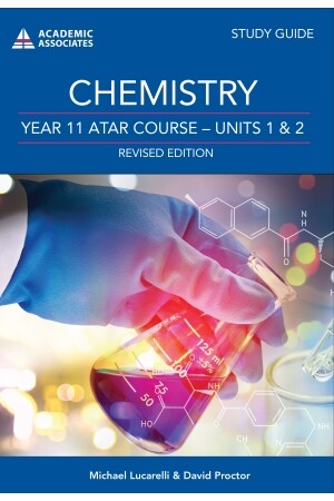 Year 11 ATAR Course Study Guide - Chemistry (Revised Edition)