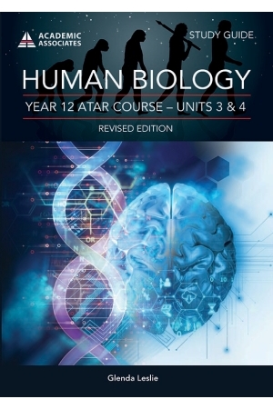 Year 12 ATAR Course Study Guide - Human Biology (Revised Edition)