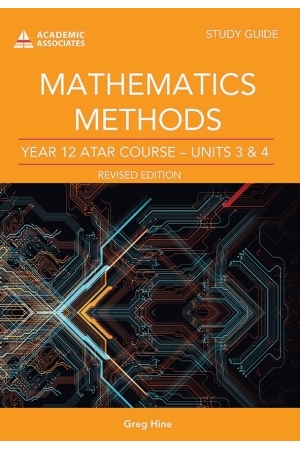 Year 12 ATAR Course Study Guide - Mathematics Methods (Revised Edition)