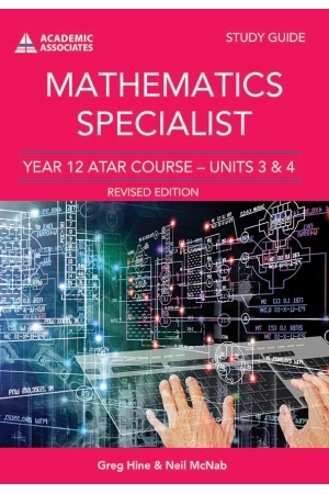 Year 12 ATAR Course Study Guide - Mathematics Specialist