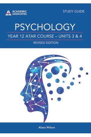 Year 12 ATAR Course Study Guide - Psychology