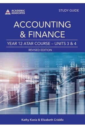 Year 12 ATAR Course Study Guide - Accounting & Finance (Revised Edition)