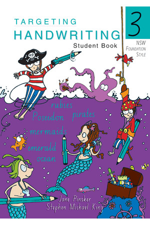 Targeting Handwriting NSW - Student Book: Year 3
