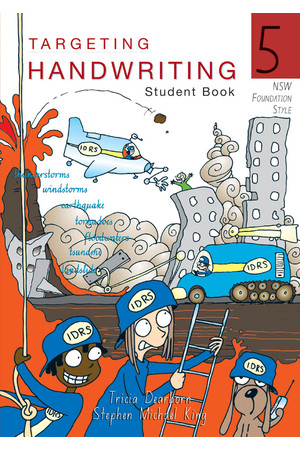 Targeting Handwriting NSW - Student Book: Year 5