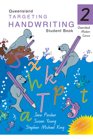 Targeting Handwriting QLD - Student Book: Year 2