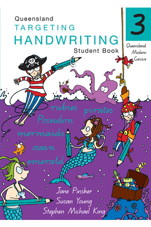 Targeting Handwriting QLD - Student Book: Year 3
