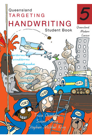 Targeting Handwriting QLD - Student Book: Year 5