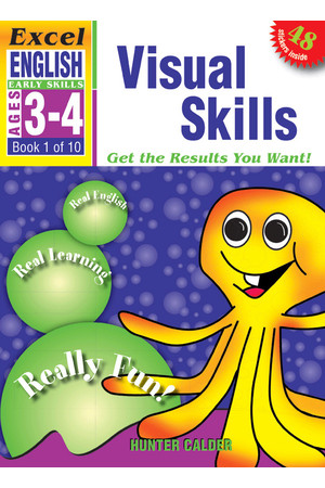 Excel Early Skills - English: Book 1 - Visual Skills