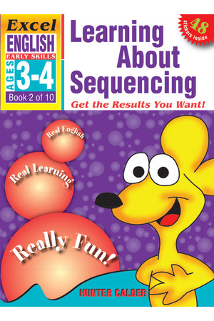 Excel Early Skills - English: Book 2 - Learning About Sequencing