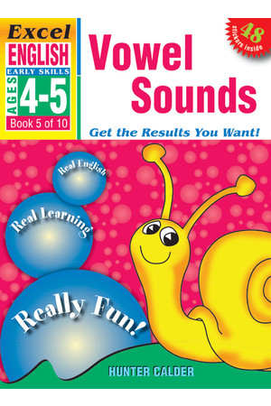 Excel Early Skills - English: Book 5 - Vowel Sounds