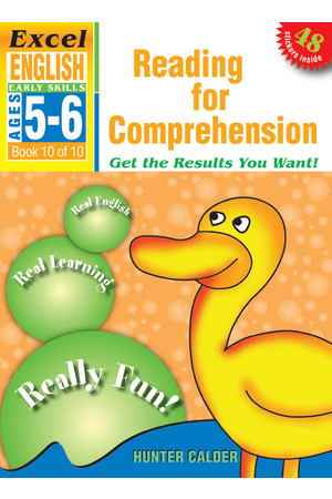 Excel Early Skills - English: Book 10 - Reading for Comprehension