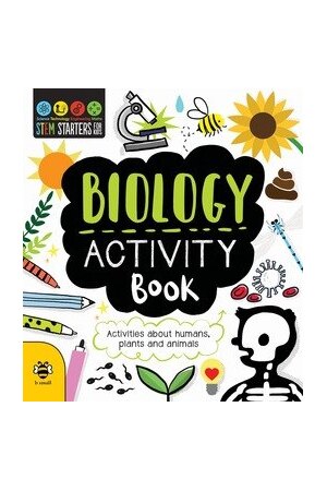 STEM Starters: Biology Activity Book