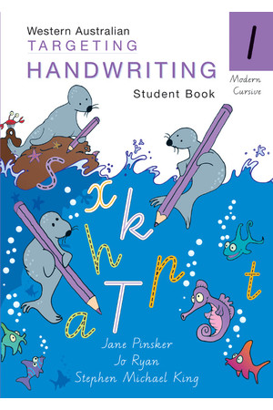 Targeting Handwriting WA - Student Book: Year 1