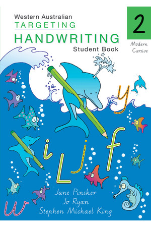 Targeting Handwriting WA - Student Book: Year 2