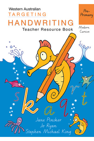 Targeting Handwriting WA - Teacher Resource Book: Pre-Primary