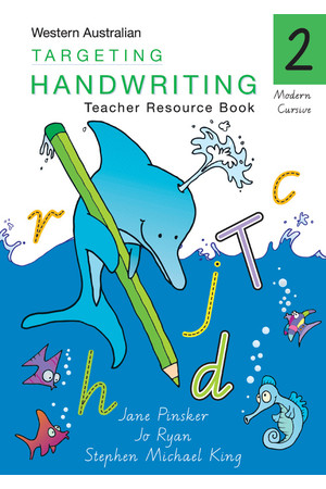 Targeting Handwriting WA - Teacher Resource Book: Year 2