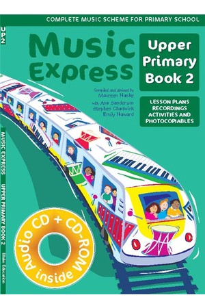 Music Express - Upper Primary: Book 2