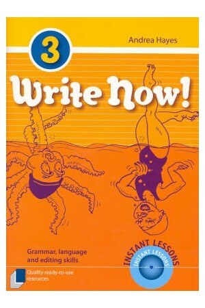 Write Now! Book 3