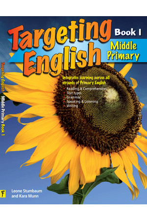 Targeting English - Student Workbook: Middle Primary (Book 1)