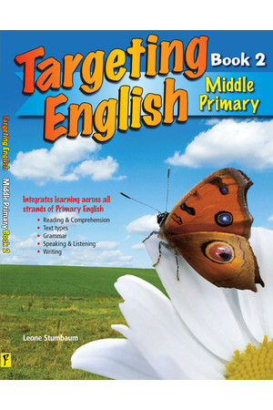 Targeting English - Student Workbook: Middle Primary (Book 2)