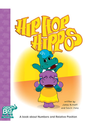 ORIGO Big Book - Foundation: Hip Hop Hippos
