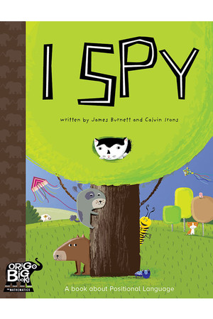 ORIGO Big Book - Foundation: I Spy