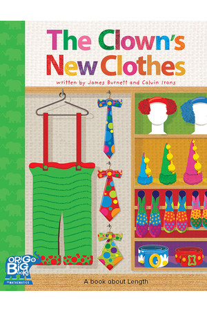 ORIGO Big Book - Foundation: The Clowns New Clothes