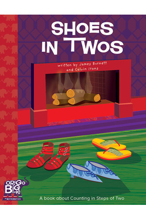 ORIGO Big Book - Foundation: Shoes in Twos