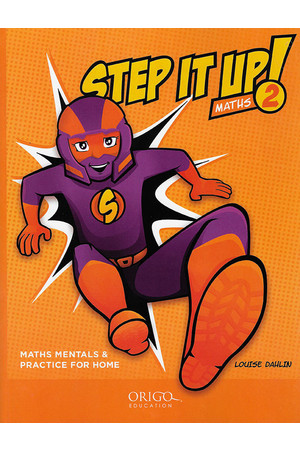 Step It Up! - Maths Mentals & Practice for Home: Year 2