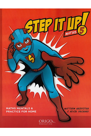 Step It Up! - Maths Mentals & Practice for Home: Year 5