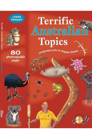 Terrific Australian Topics - Lower Primary