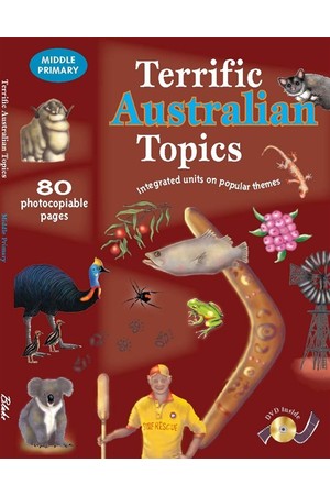 Terrific Australian Topics - Middle Primary