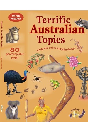 Terrific Australian Topics - Upper Primary