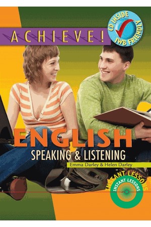 Achieve! English - Speaking and Listening