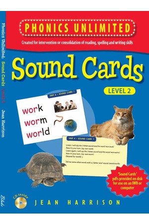 Phonics Unlimited - Sound Cards: Level 2