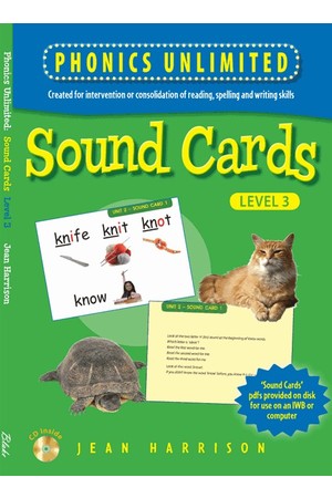 Phonics Unlimited - Sound Cards: Level 3
