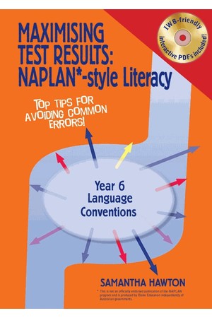 Maximising Test Results - NAPLAN*-Style Literacy: Language Conventions - Year 6