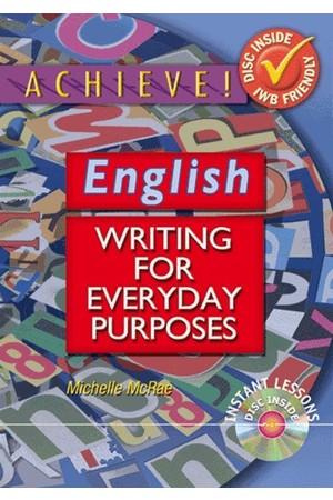 Achieve! English - Writing for Everyday Purposes
