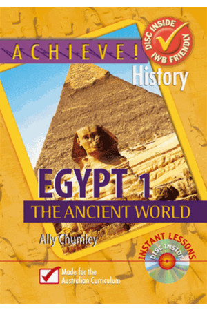 Achieve! History - The Ancient World - Egypt 1