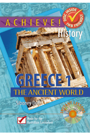 Achieve! History - The Ancient World - Greece 1