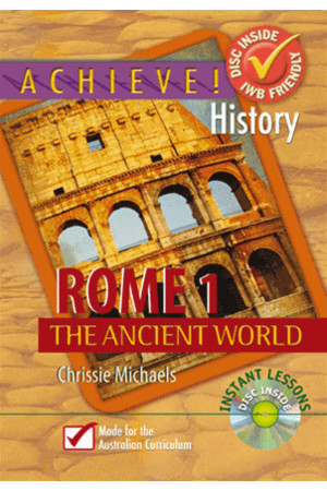 Achieve! History - The Ancient World - Rome 1